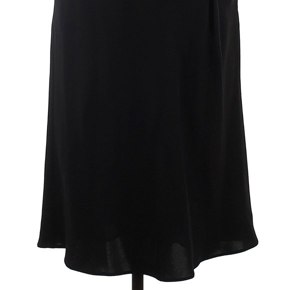Giorgio Armani Black Fit & Flare Fine Crepe Skirt- Sz. 40/4 - Picture 5 of 9